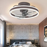 Round Stepless Dimming Modern Ceiling Fan Li001946