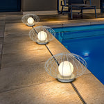 Mushroom Cage Shape Outdoor Lights Li002434