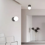 Creative Round Led Nordic Lamp