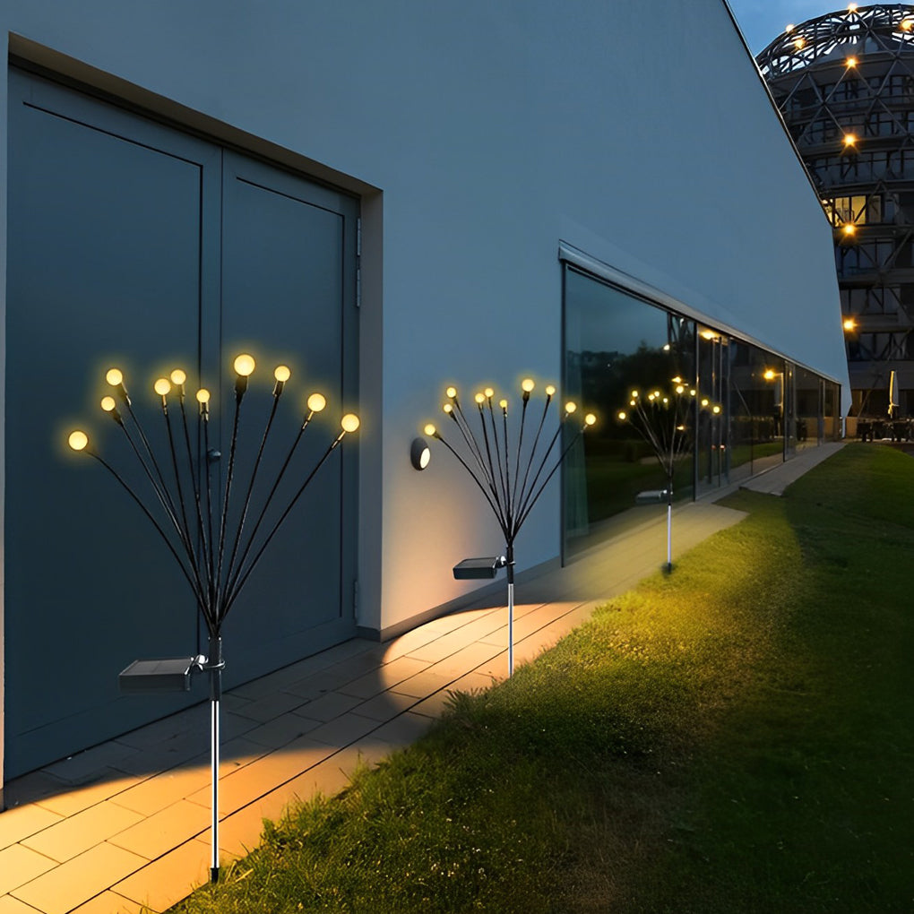 2Pcs Solar Powered Fireflies Lights Li002072