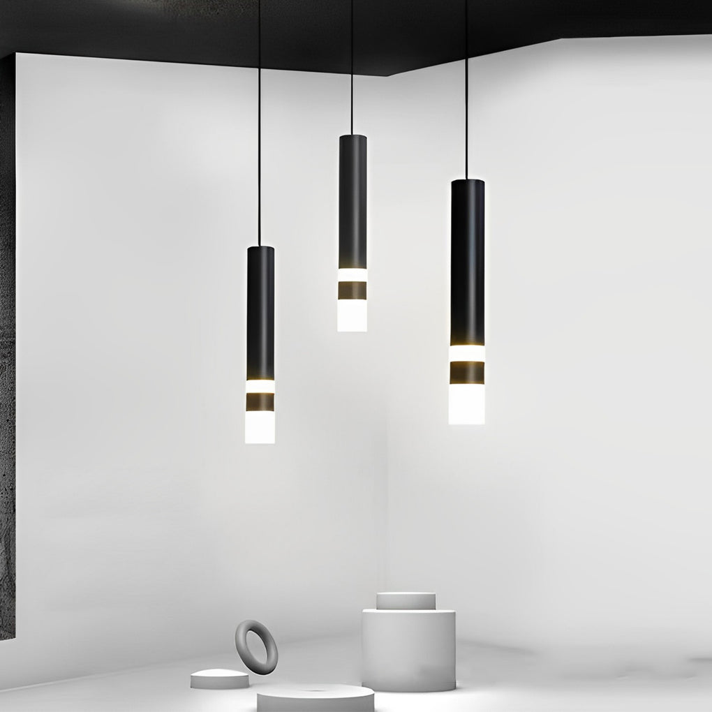 Led Black Nordic Kitchen Island Lighting Ha076505