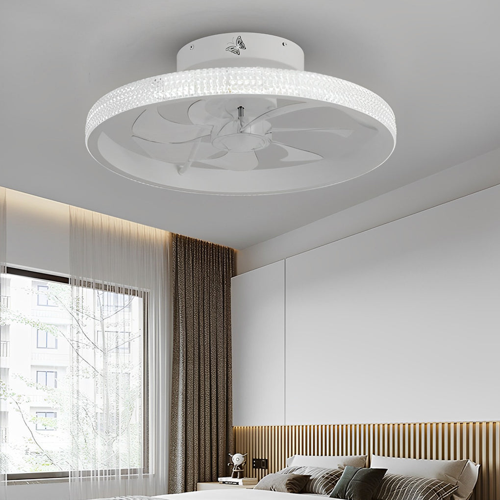 Inverter Mute Ceiling Fans With Remote Ha082874