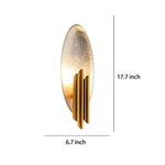 Oval Iron Electroplating Wall Lights Li002479