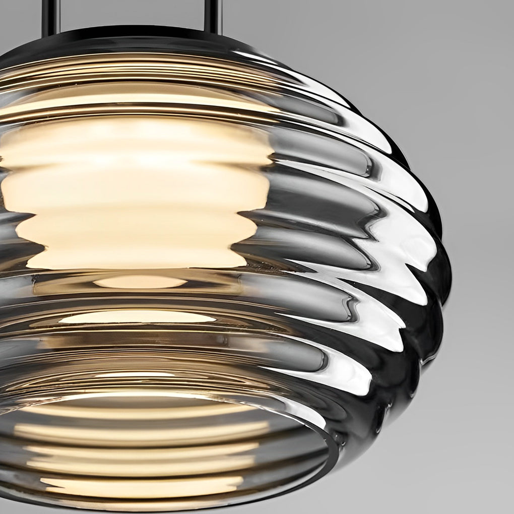 Creative Glass Ball Pendant Light Ha088356