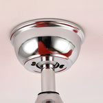 Envy 52 3 Blade Led Ceiling Fan With Lights And Remote 6 Fan Speeds Ceiling Fan Light For Living Room