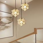 Five Pointed Star Pendant Light Ha091764