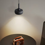 Dia 4 1 Light Cob 7W Spotlight Adjustable Wire Pendant Lights
