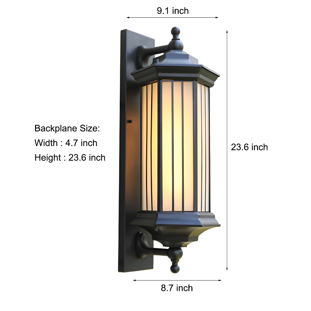 Retro Exterior Wall Light Ha092708