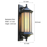 Retro Exterior Wall Light Ha092708