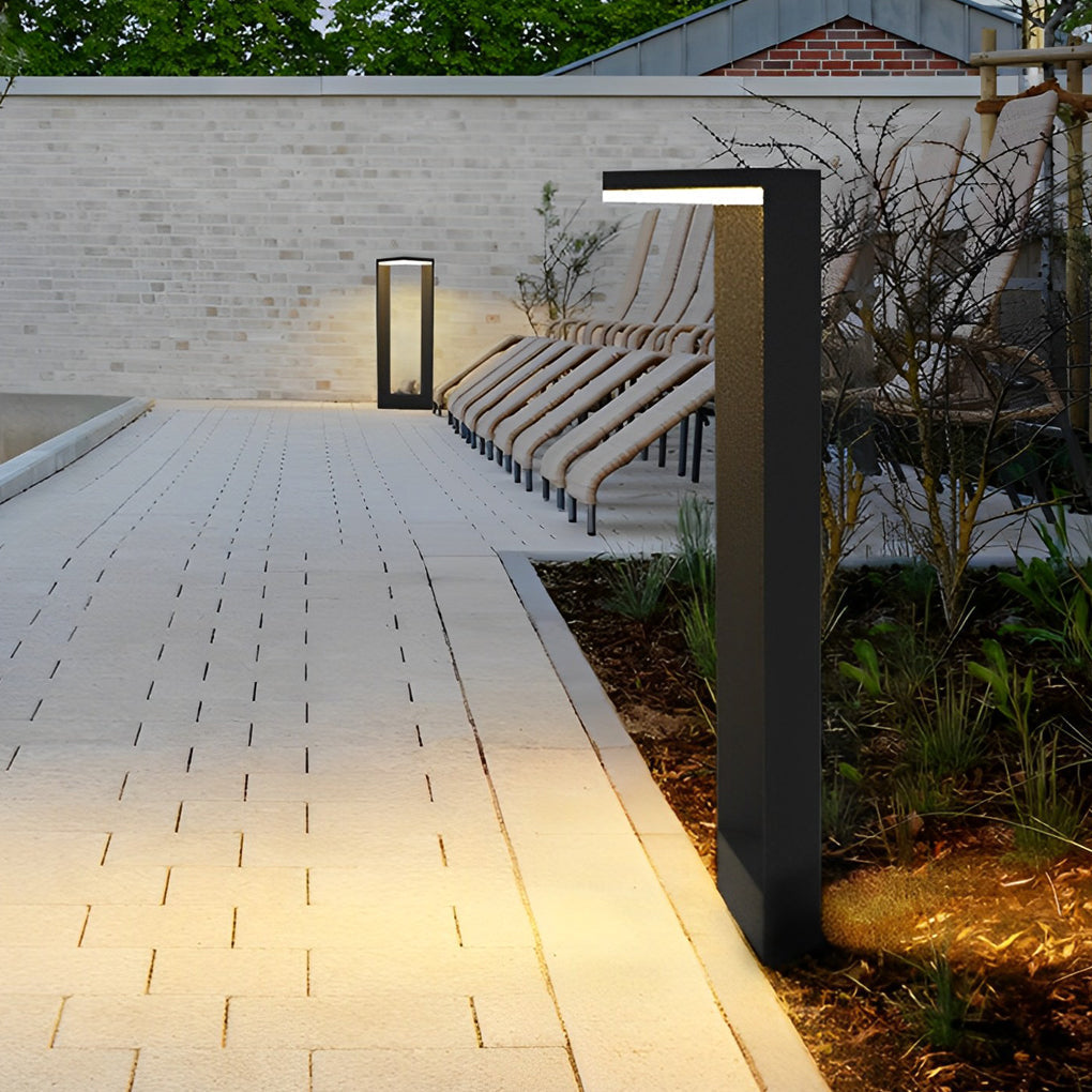 Geometric Design Outdoor Pathway Lights Li002081