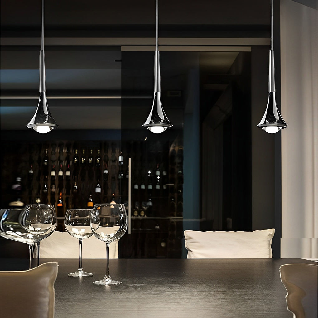 Water Drop Pendant Light Ha085316