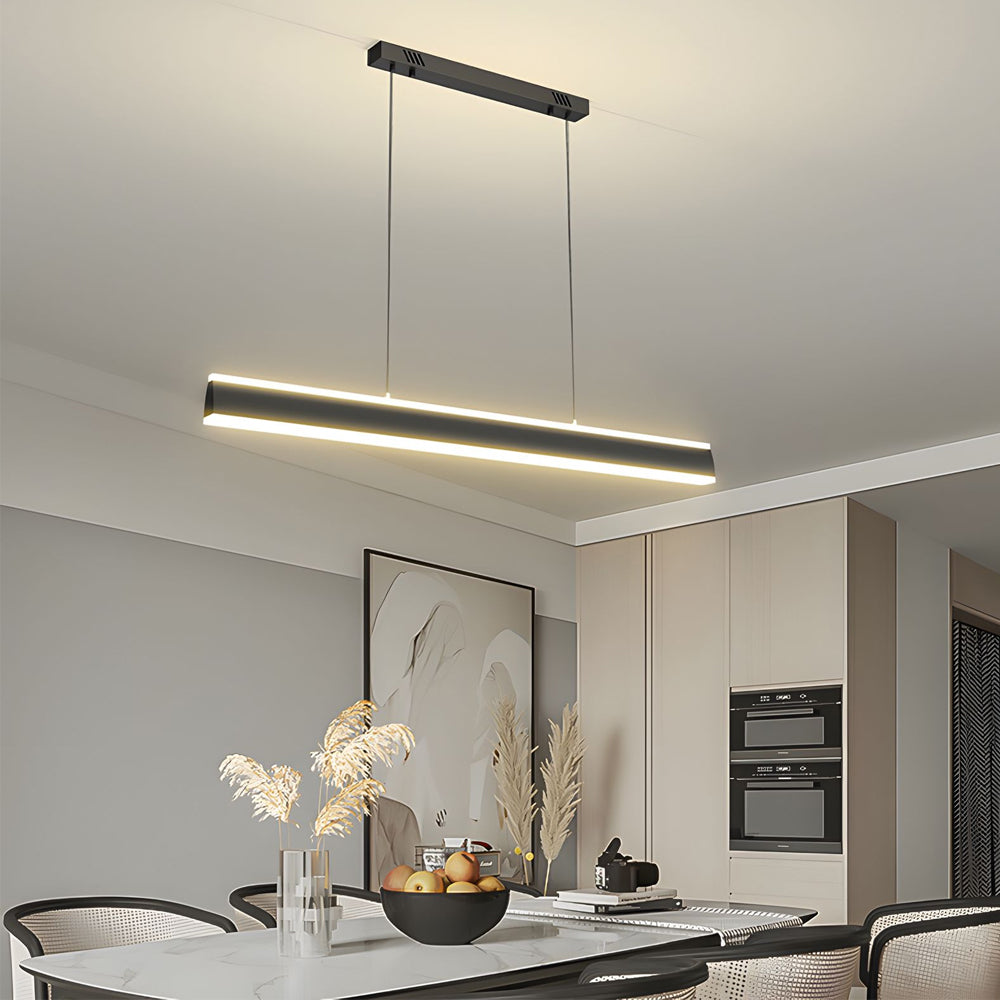 31 5 39 4 47 2 Led Linear Pendant Island Up And Down Light Suspension