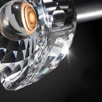 Crystal Shade Led Pendant Light Li002466
