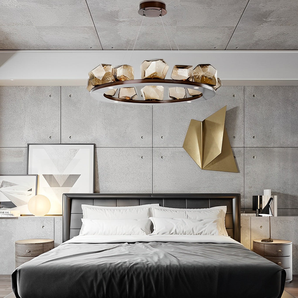 Irregular Modern Chandelier Ha098593