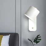 Creative Adjustable Round Nordic Plug In Wall Sconce Li001989