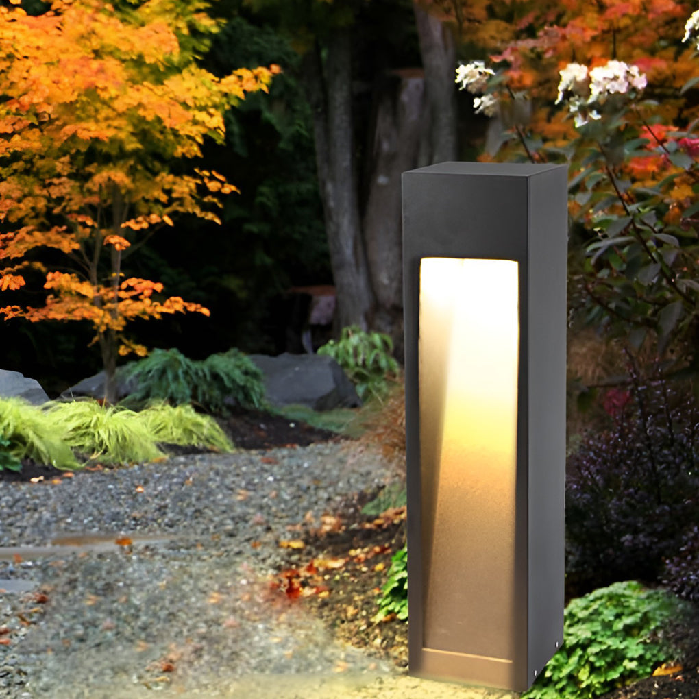 Industrial Rectangular LED Pathway Light 5W Waterproof Outdoor Landscape Fixture