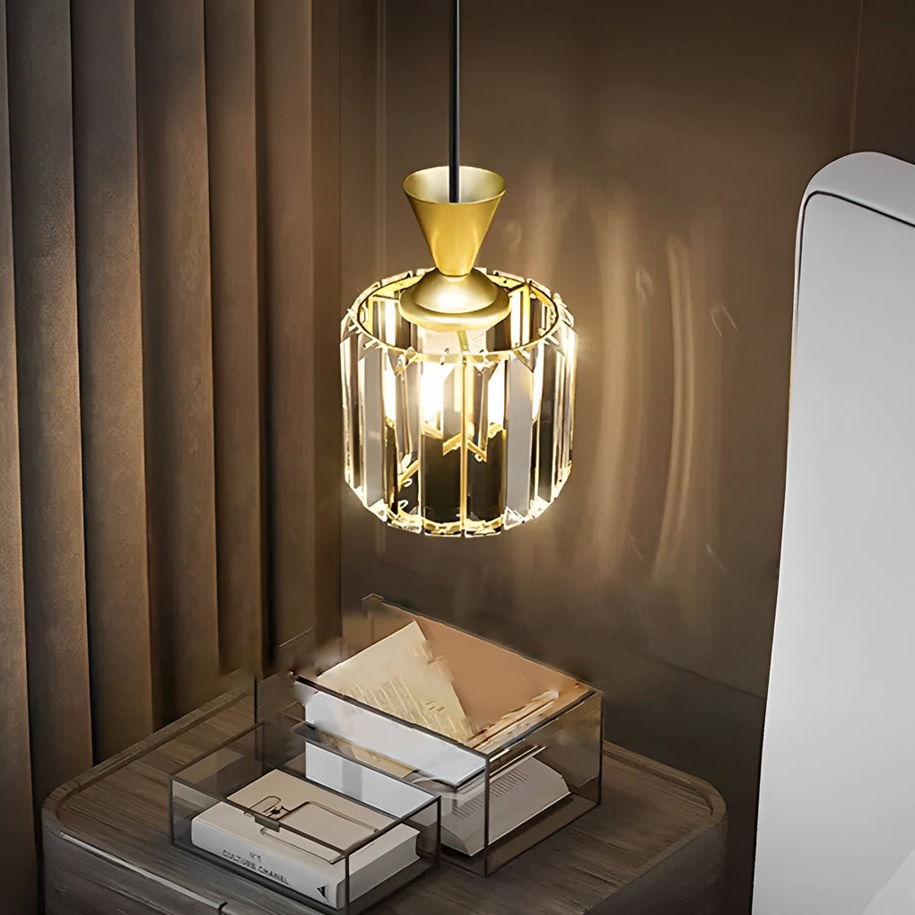 Round Modern Pendant Lighting Ha088368
