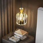Round Modern Pendant Lighting Ha088368