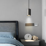 Cylindrical Nordic Spotlight Ha076517
