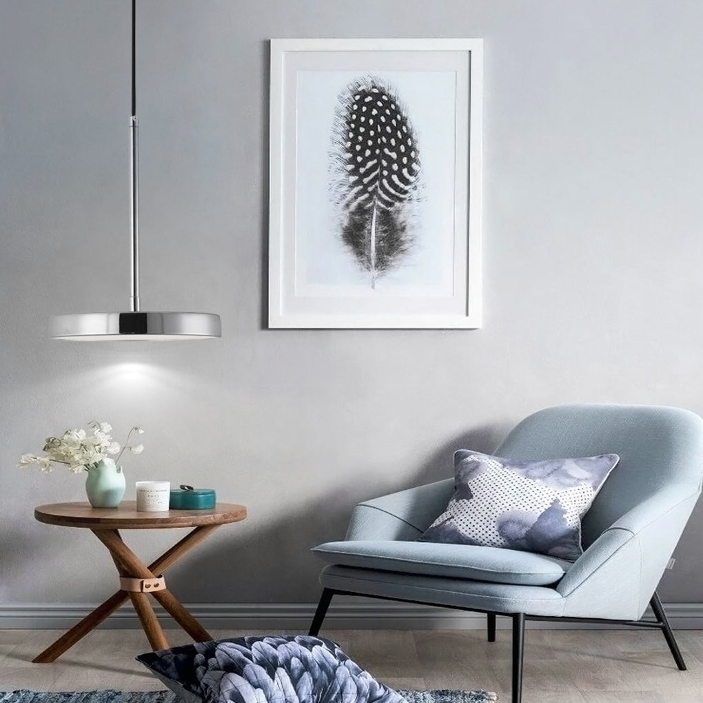 Ultra Thin Round Pendant Light Ha078282