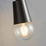 Modern Elegance Spindle Pendant Lamp