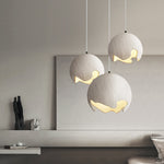 Ball Japanese Style Pendant Light Ha089349