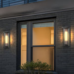 Solar Vintage Outdoor Wall Light Fixture