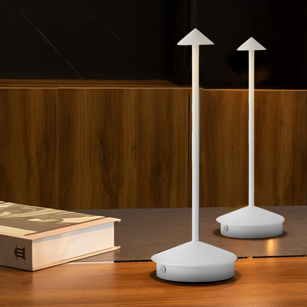 Mini Triangle Led Table Lamp Dimmable