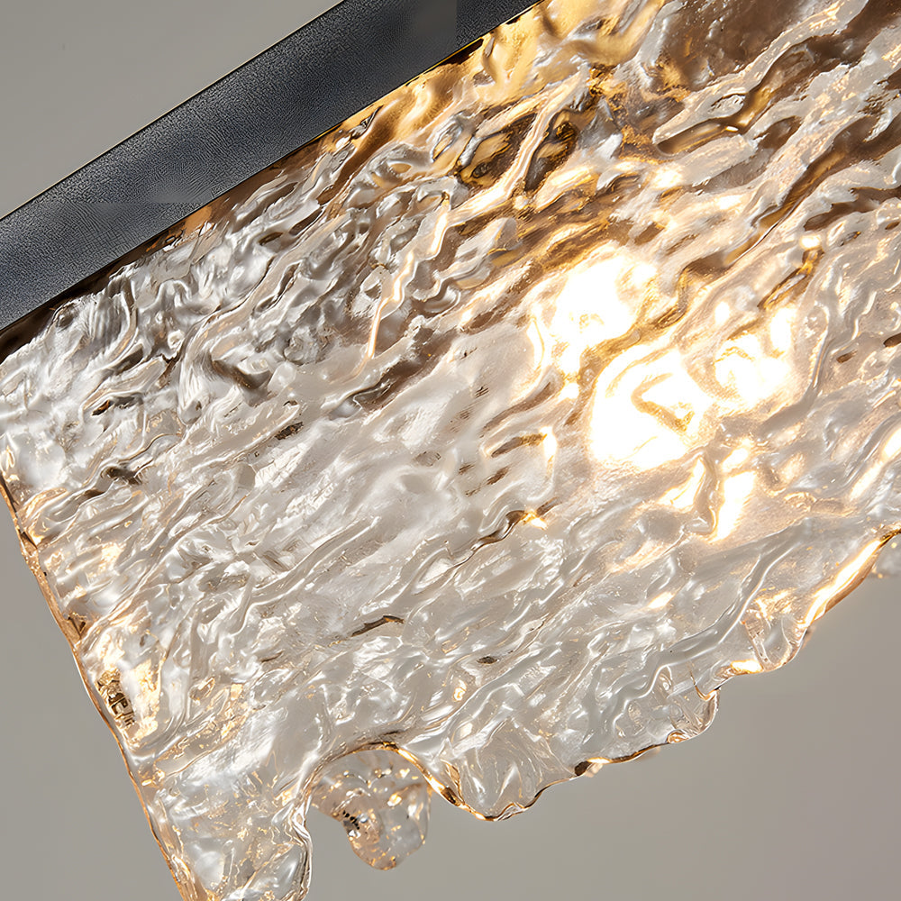 1 2 Light Glass 3 Step Dimming Chandelier Dining Room Light Fixtures