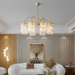 Crystal Shade Luxury Modern Chandelier Ha098708