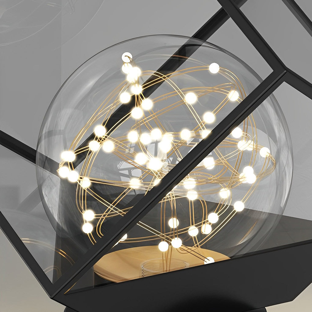 Square Frame Modern Ceiling Lamp Ha083307