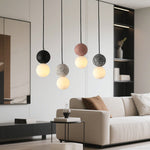 Nordic Modern Simple Terrazzo Chandelier