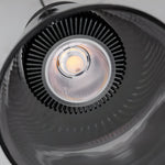 Minimalist Smoke Gray Glass Shade Cob Modern Pendant Lights Chandelier Li002740