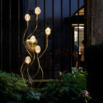 Flower Buds Decor Modern Lawn Light Ha080227