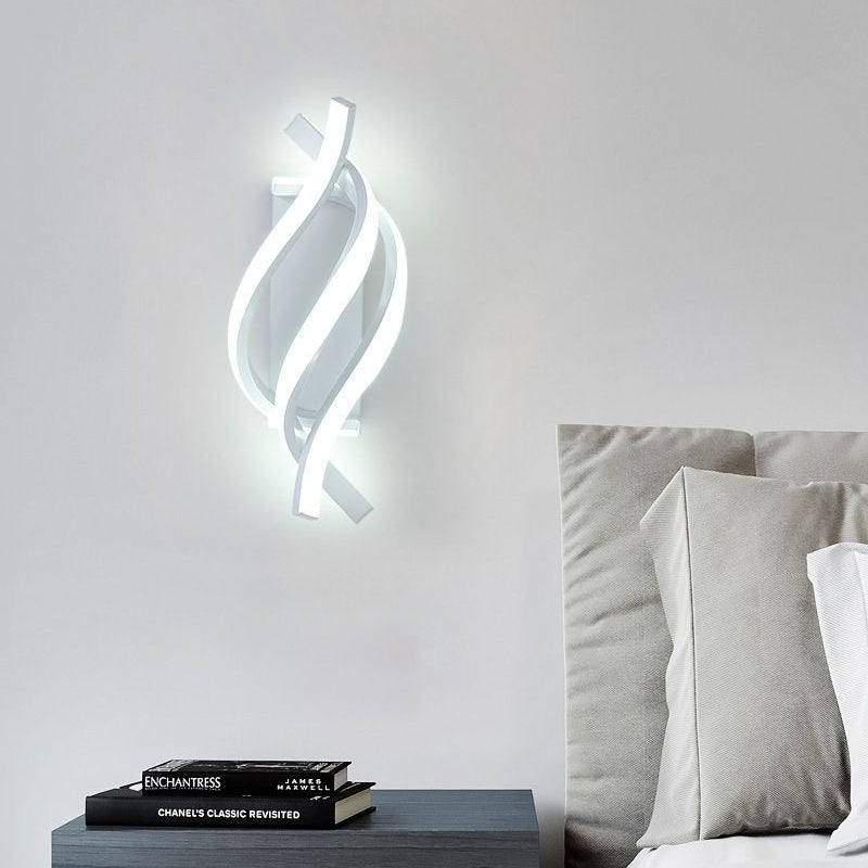 Spiral Modern Wall Lamp Li002597