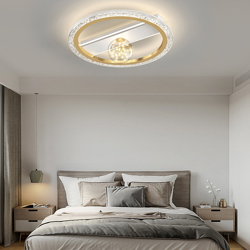 Dimmable Led Modern Ceiling Light Ha098319