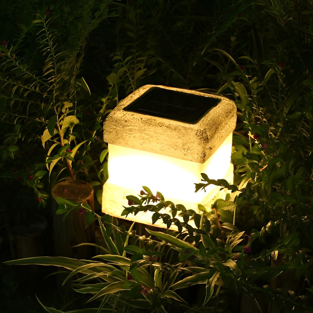 Square Outdoor Garden Lamp Ha090894