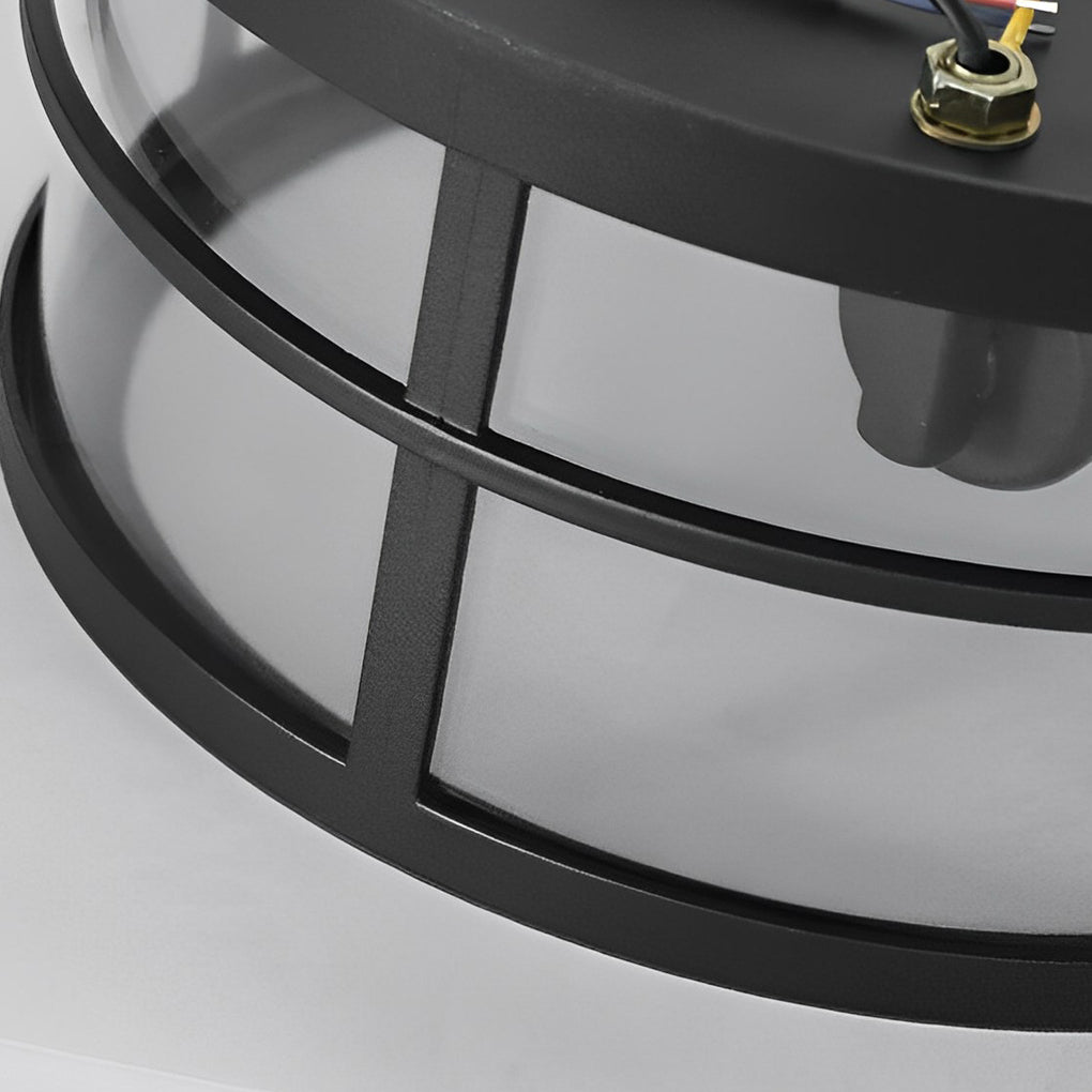 Waterproof Black Ceiling Lighting Ha084132