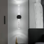 Cylinder LED Wall Sconce in Iron and Acrylic for Modern Interiors