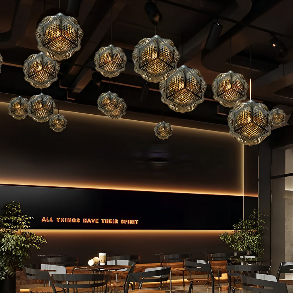 Irregular Ball Pendant Lights Ha084591