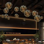 Irregular Ball Pendant Lights Ha084591