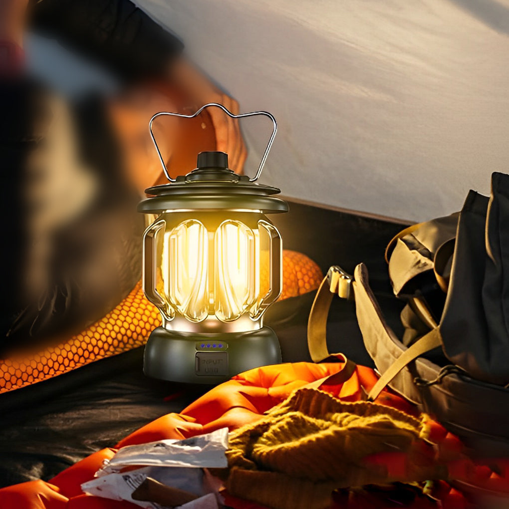 Portable Rechargeable Outdoor Lanterns Li002357