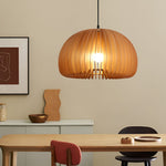 Pumpkin Shaped Pendant Light Li001916