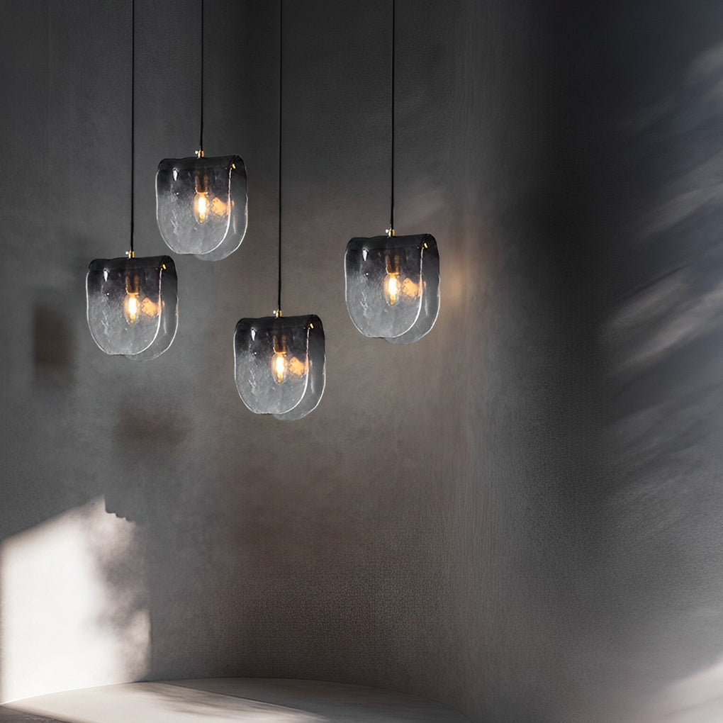 Gradient Glass Pendant Light Ha088346