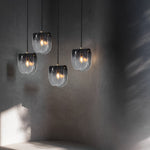 Gradient Glass Pendant Light Ha088346