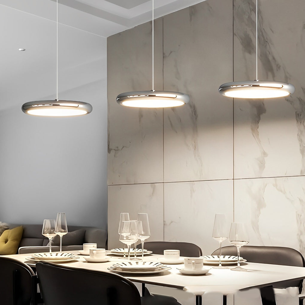 Round Led Modern Pendant Light Ha076515