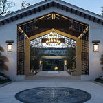 Vintage Solar Wall Lights Ha078286