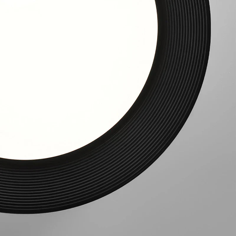 Black Flush Mount Led Ceiling Light