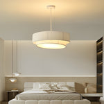 Double Layer Drum Nordic Pendant Light Ha083930