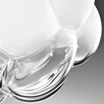 Round Clouds Shaped Pendant Light Li002080